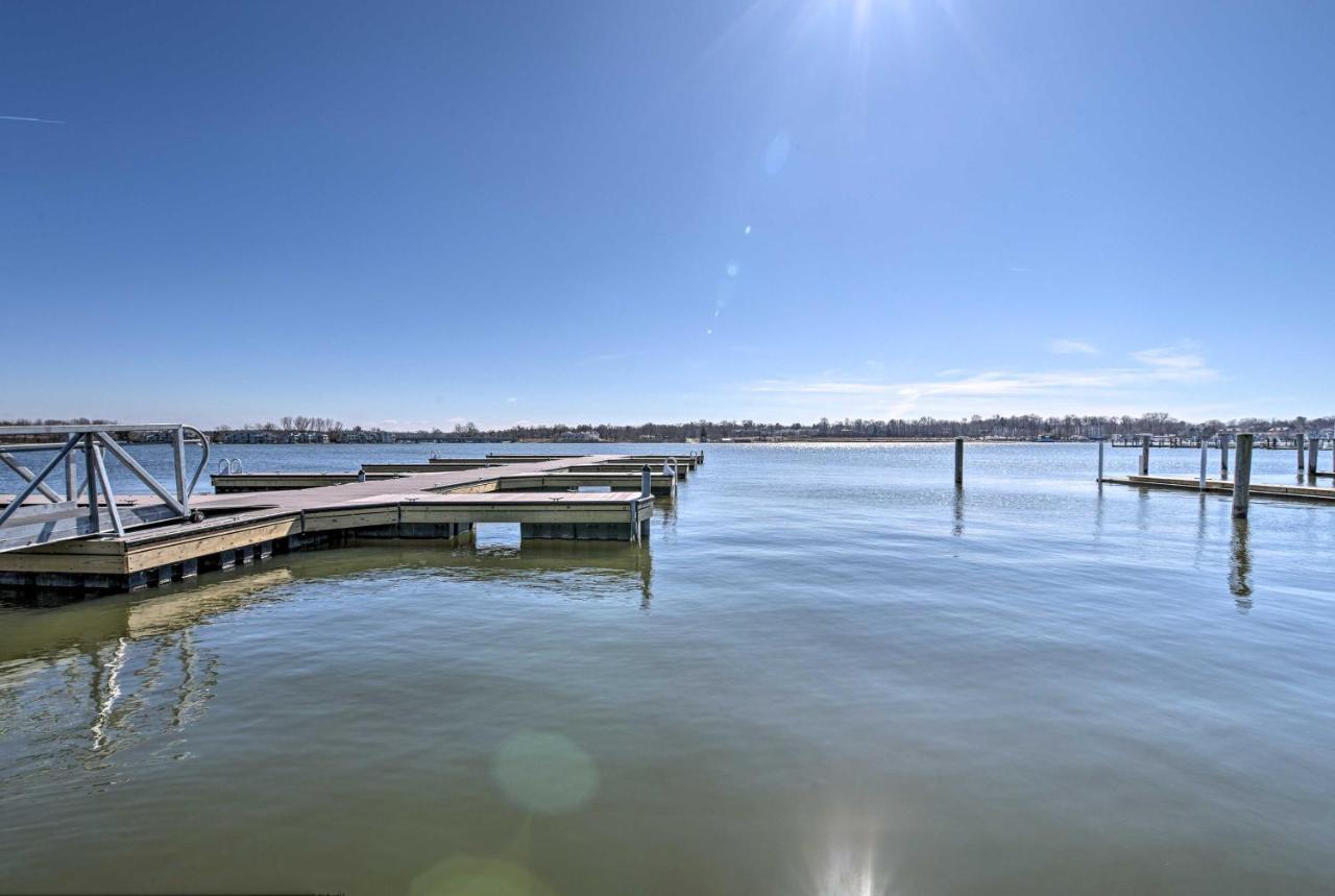 Downtown Saugatuck Condo, Near Oval Beach! Ngoại thất bức ảnh