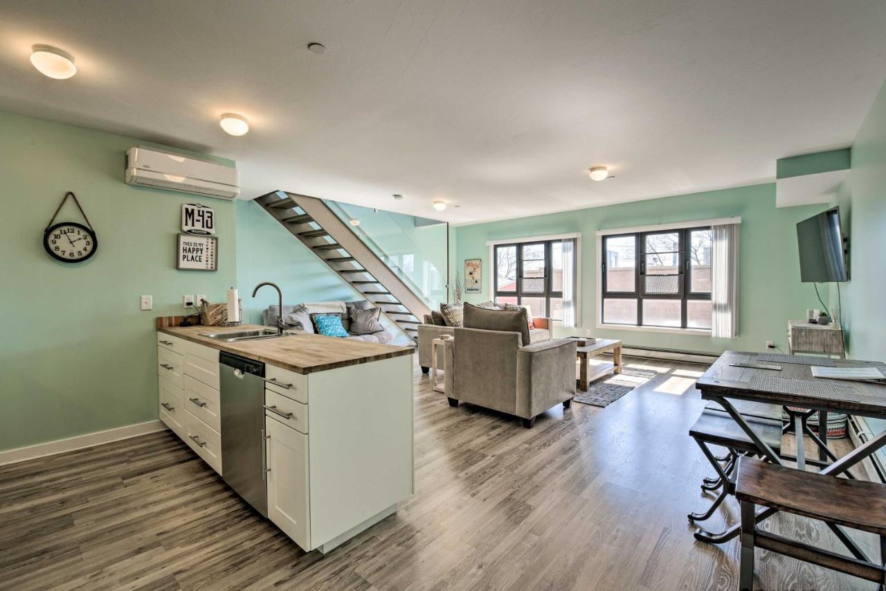 Downtown Saugatuck Condo, Near Oval Beach! Ngoại thất bức ảnh