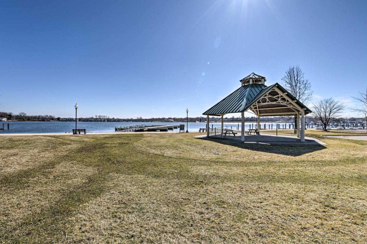 Downtown Saugatuck Condo, Near Oval Beach! Ngoại thất bức ảnh