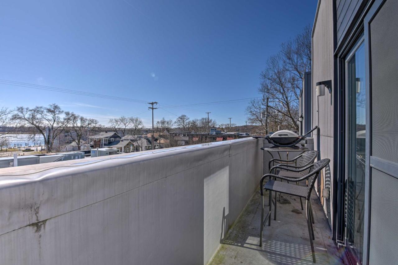 Downtown Saugatuck Condo, Near Oval Beach! Ngoại thất bức ảnh
