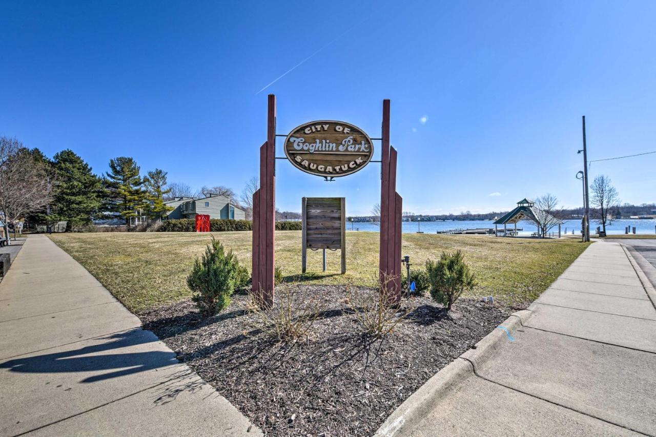 Downtown Saugatuck Condo, Near Oval Beach! Ngoại thất bức ảnh