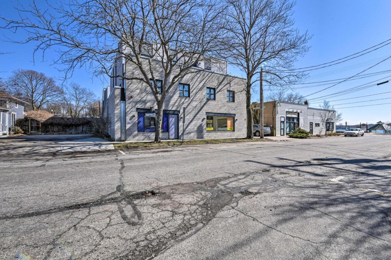 Downtown Saugatuck Condo, Near Oval Beach! Ngoại thất bức ảnh